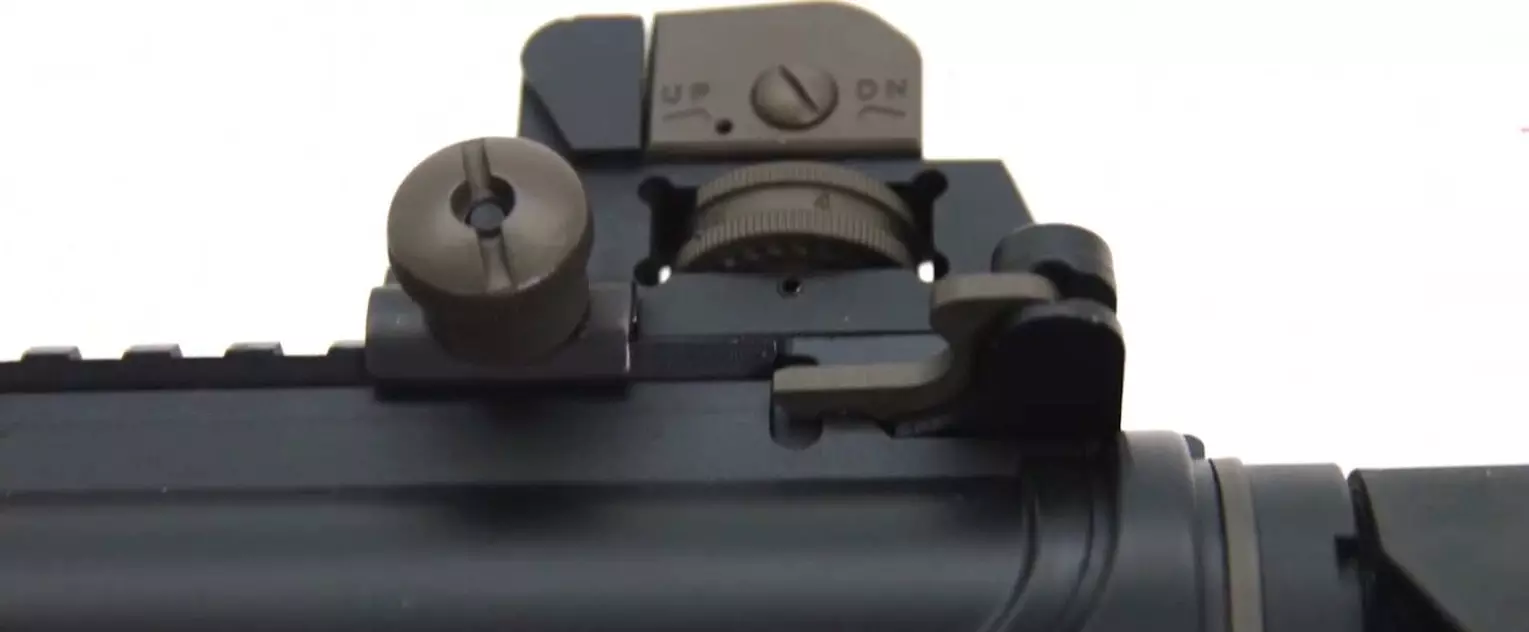 M4 laser tag gun charging handle