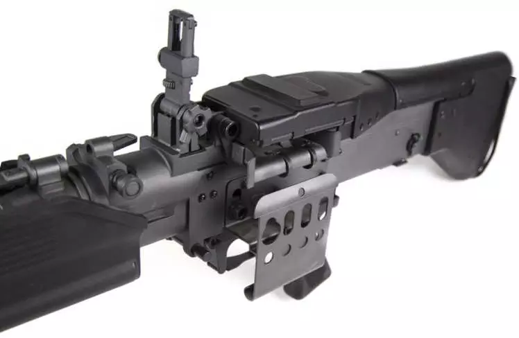 M60 laser tag machine gun sights