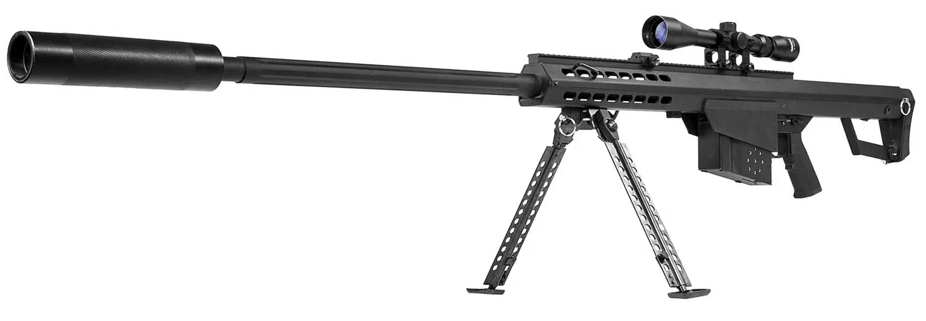M82 barrett laser tag sniper gun front