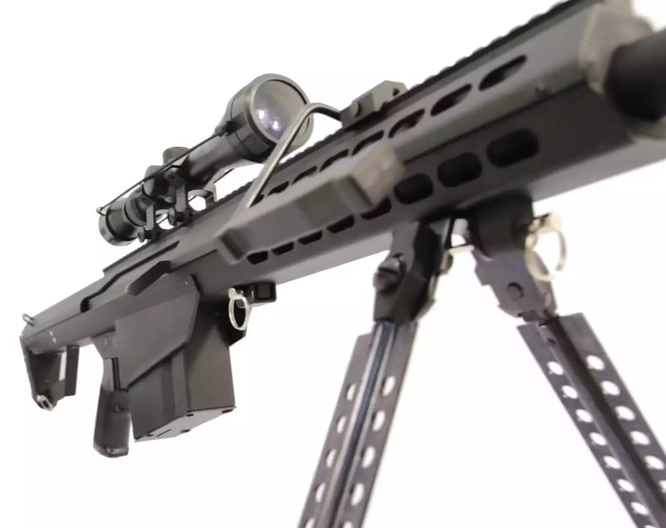 M82 barrett laser tag sniper gun bipods
