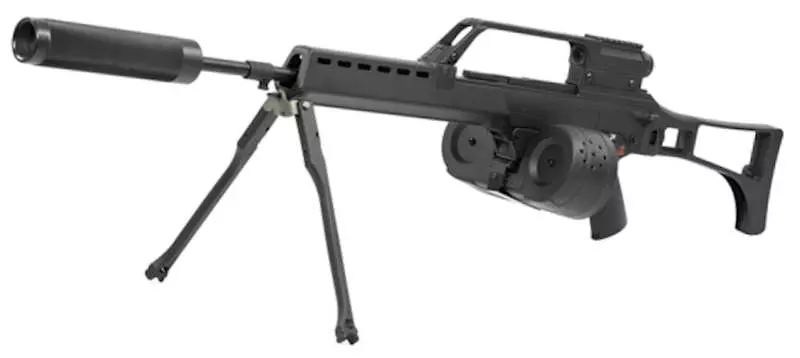 MG36 laser tag machine gun