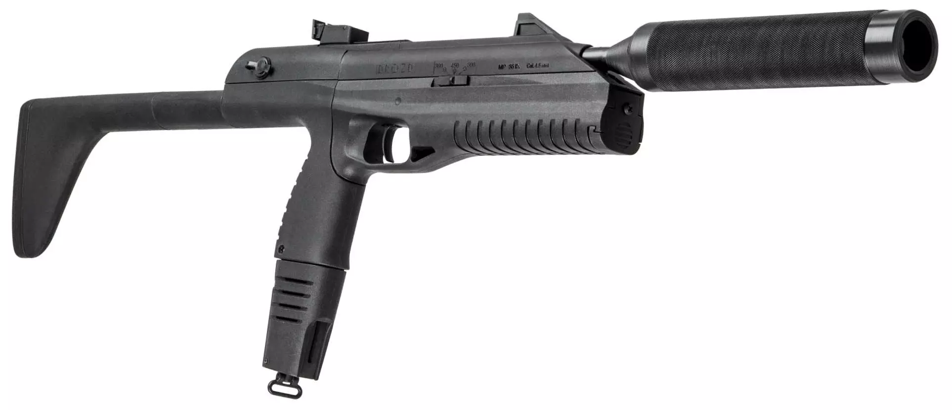 MR661 SMG laser tag gun front