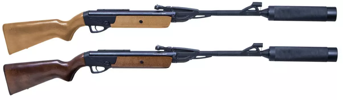 Mr51 wood laser tag sniper gun dark and light