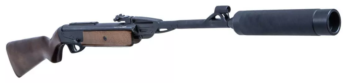 Mr51 wood laser tag sniper gun front look