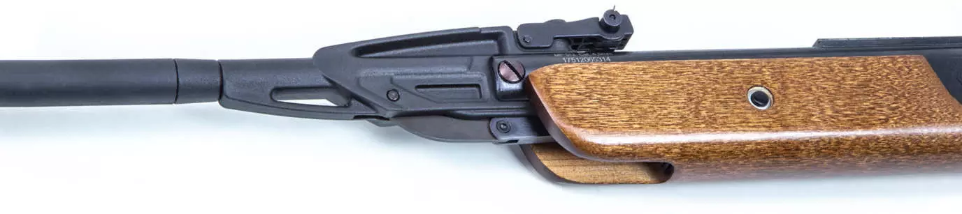 Mr51 wood laser tag sniper gun own sights