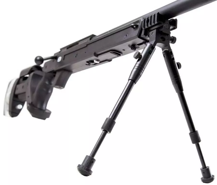 Mauser SR93 laser tag sniper rifle bipods