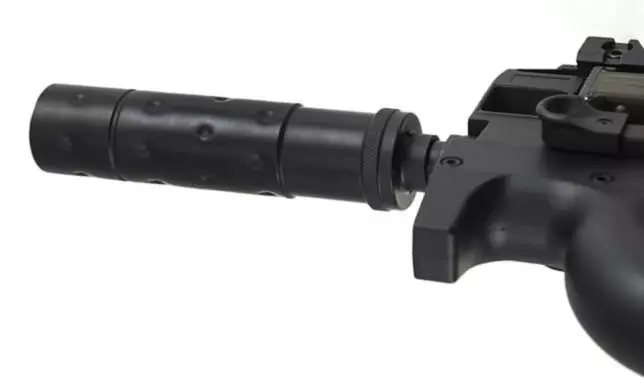 laser tag SMG FN P90 optics