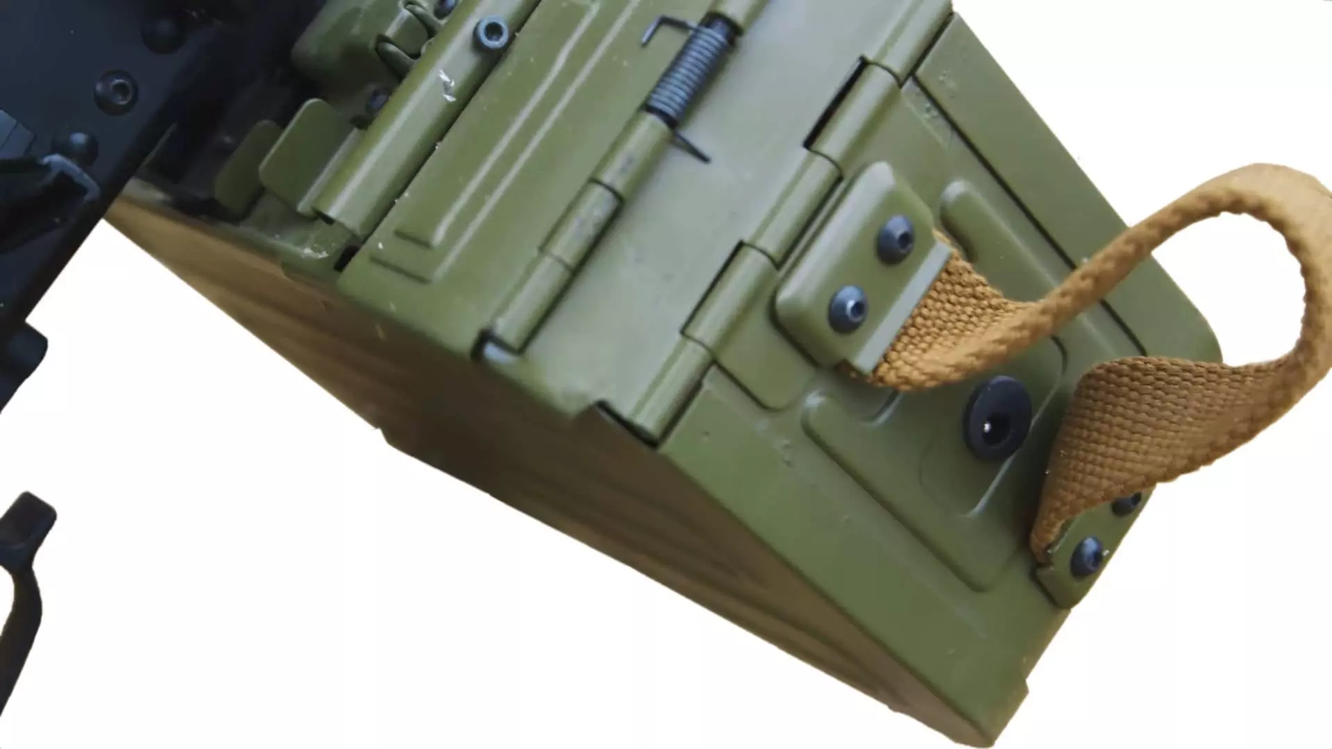 PKM Kalashnikov machine gun laser mag