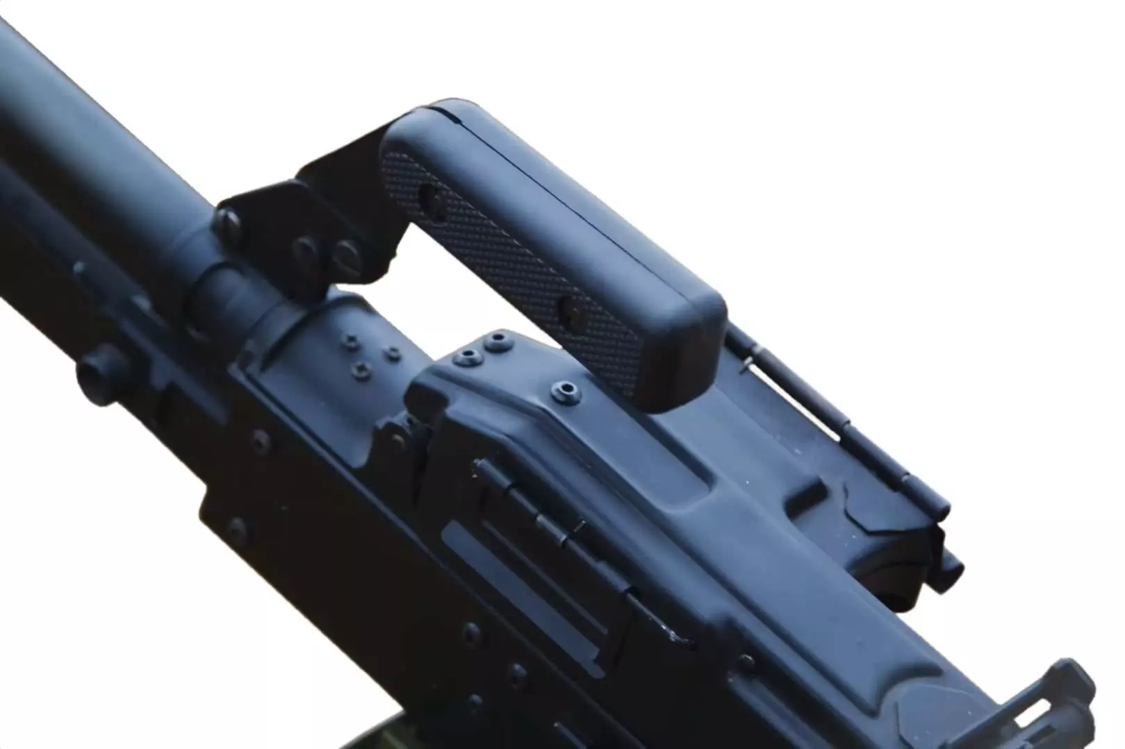 PKM Kalashnikov machine gun laser tag hamdle