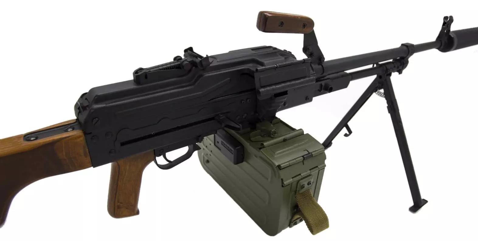 Kalashnikov machine gun laser tag (PKM)