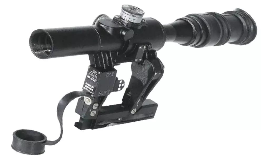 POSP 4x24T Telescopic sight for AK