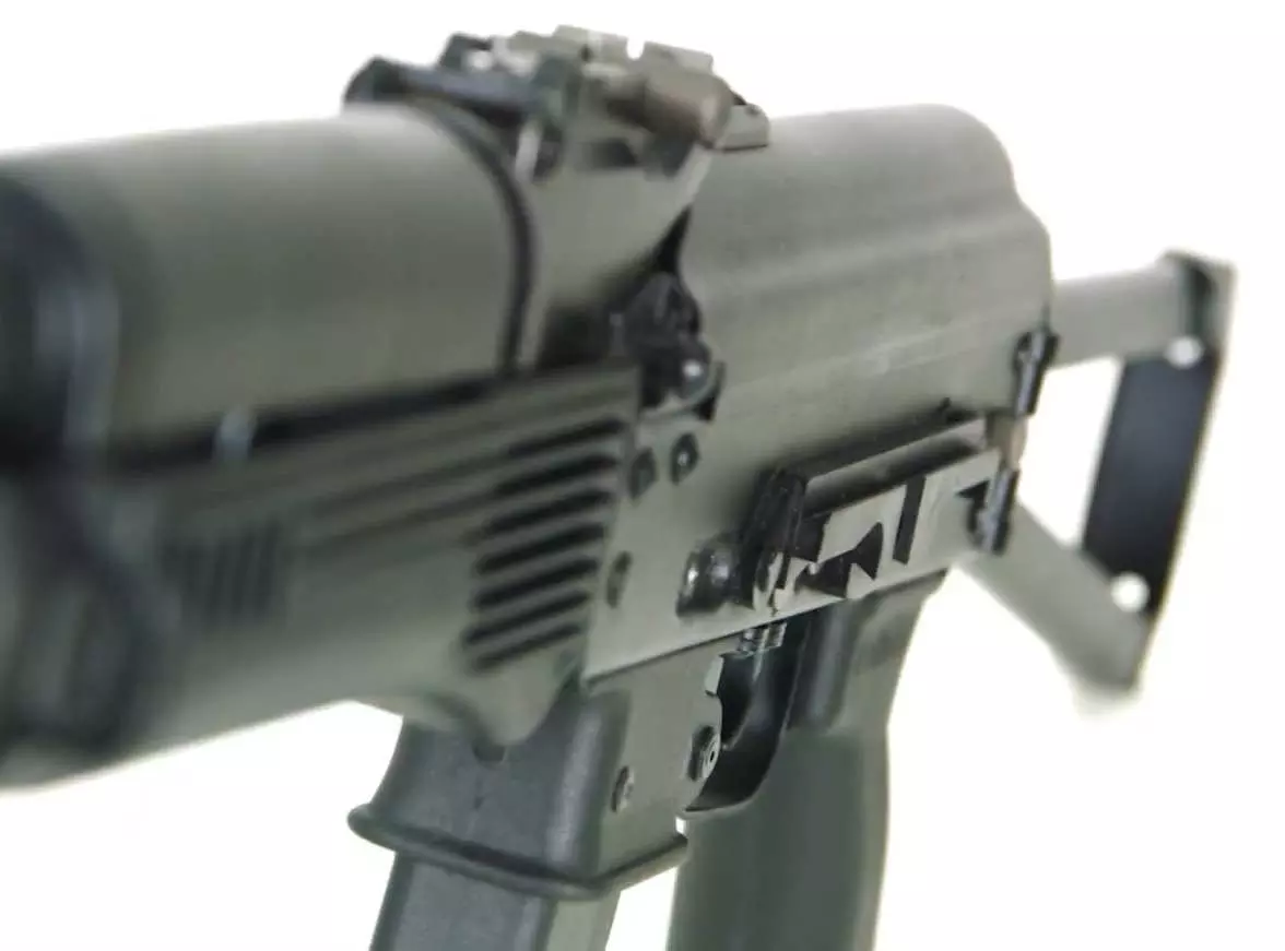 PP 19 01 laser tag pistol carbine dovetail