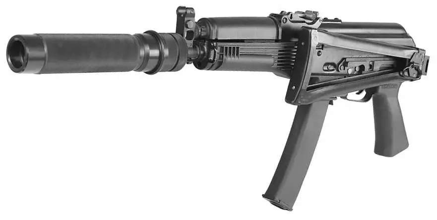 PP 19 01 laser tag pistol carbine folded