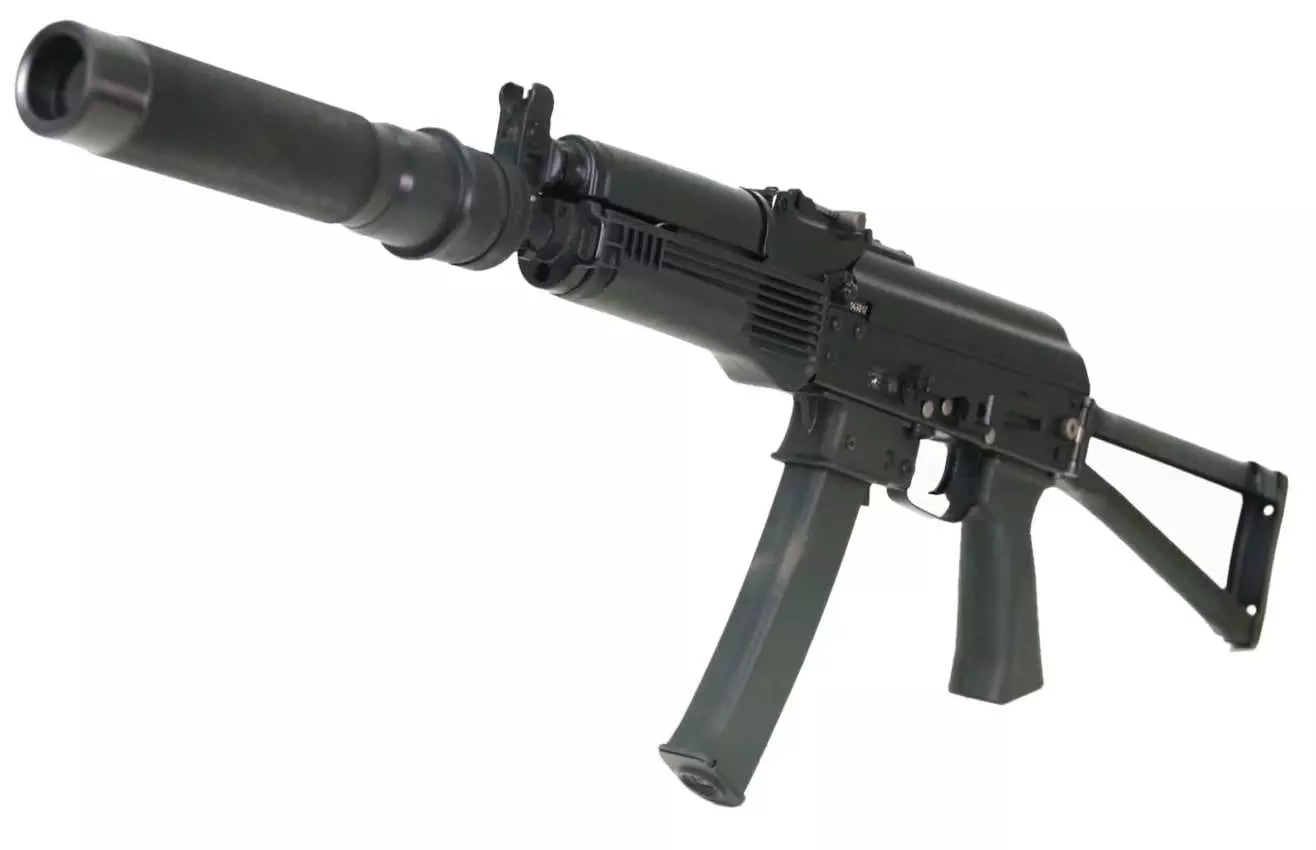 PP 19-01 laser tag pistol carbine front