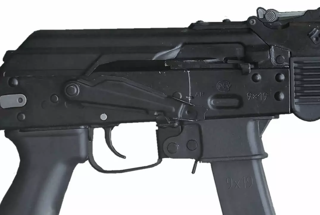 PP 19 01 laser tag pistol carbine handle