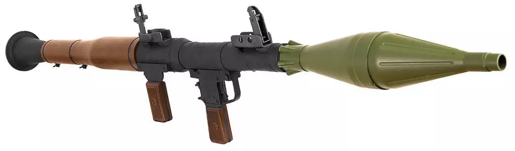 RPG 7B laser tag bazooka