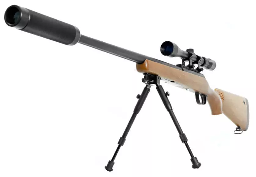 Remington 700 laser tag sniper rifle