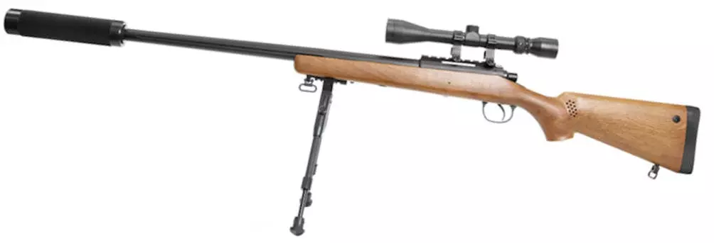 Remington 700 lasertag sniper gun