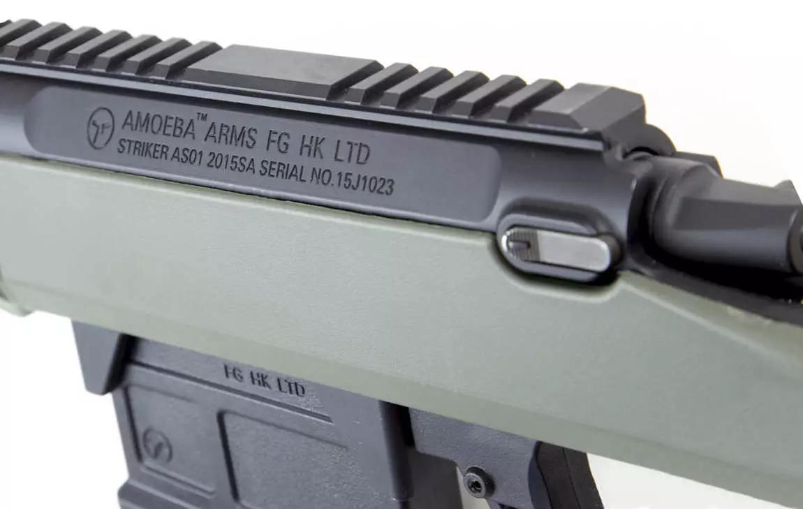 Remington laser tag sniper rifle Picatinny RIS