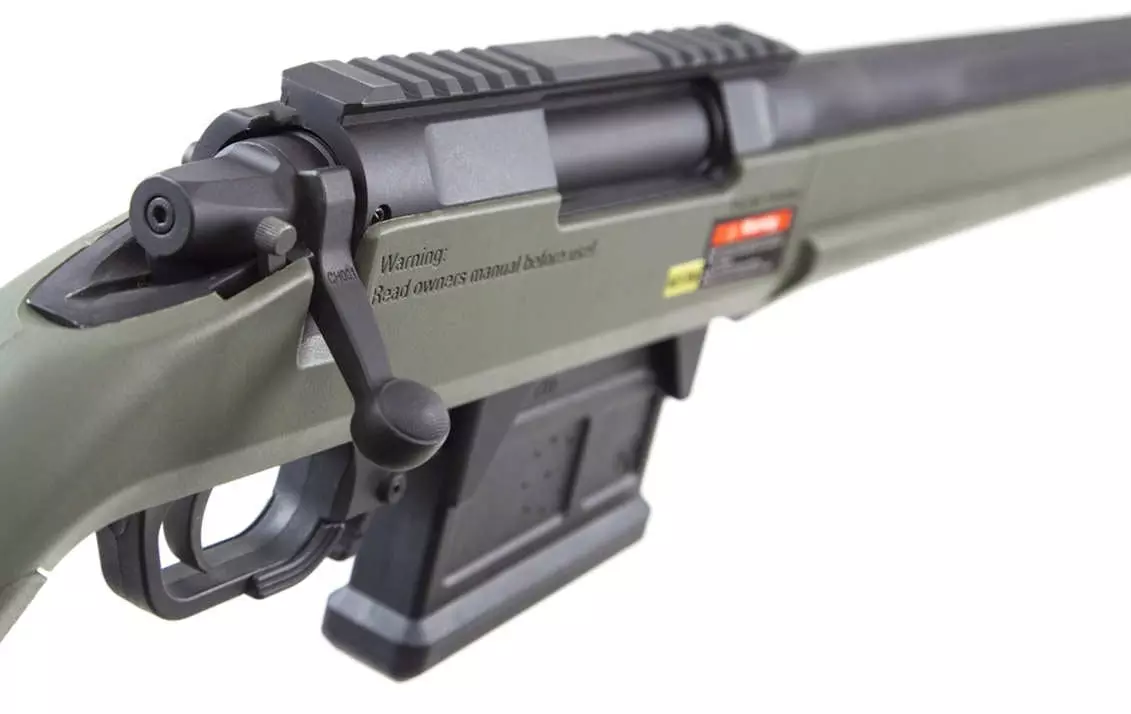 Remington 700 laser tag sniper rifle bolt reloading 