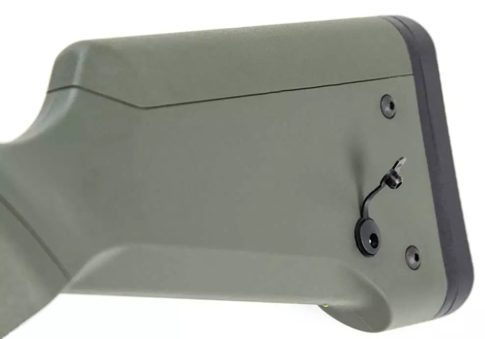 Remington700 laser tag sniper rifle buttstock charging socket 