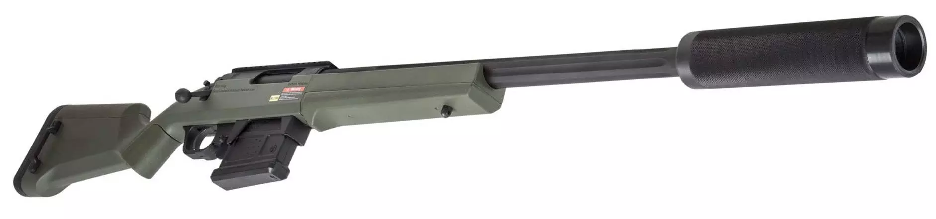 Remington 700 laser tag sniper rifle optical system 