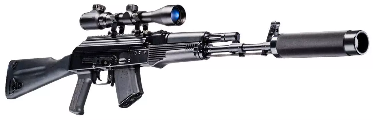 SVK Sniper Kalashnikov rifle for laser tag games