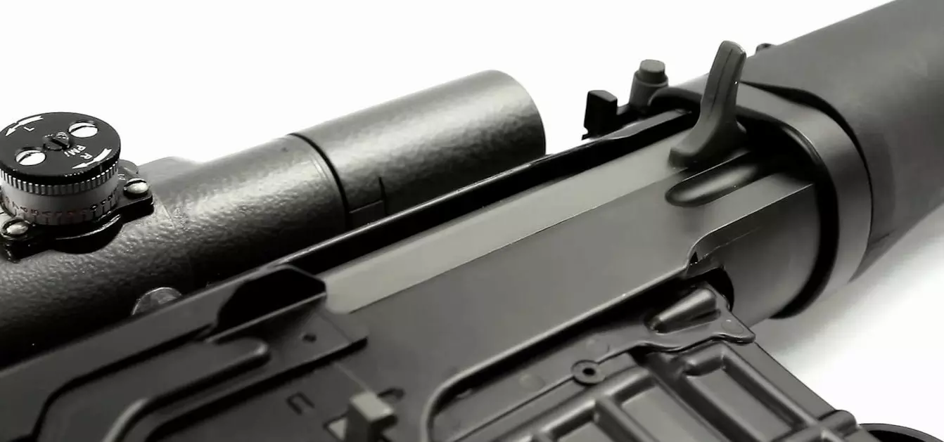 SVD laser tag sniper rifle bolt handle