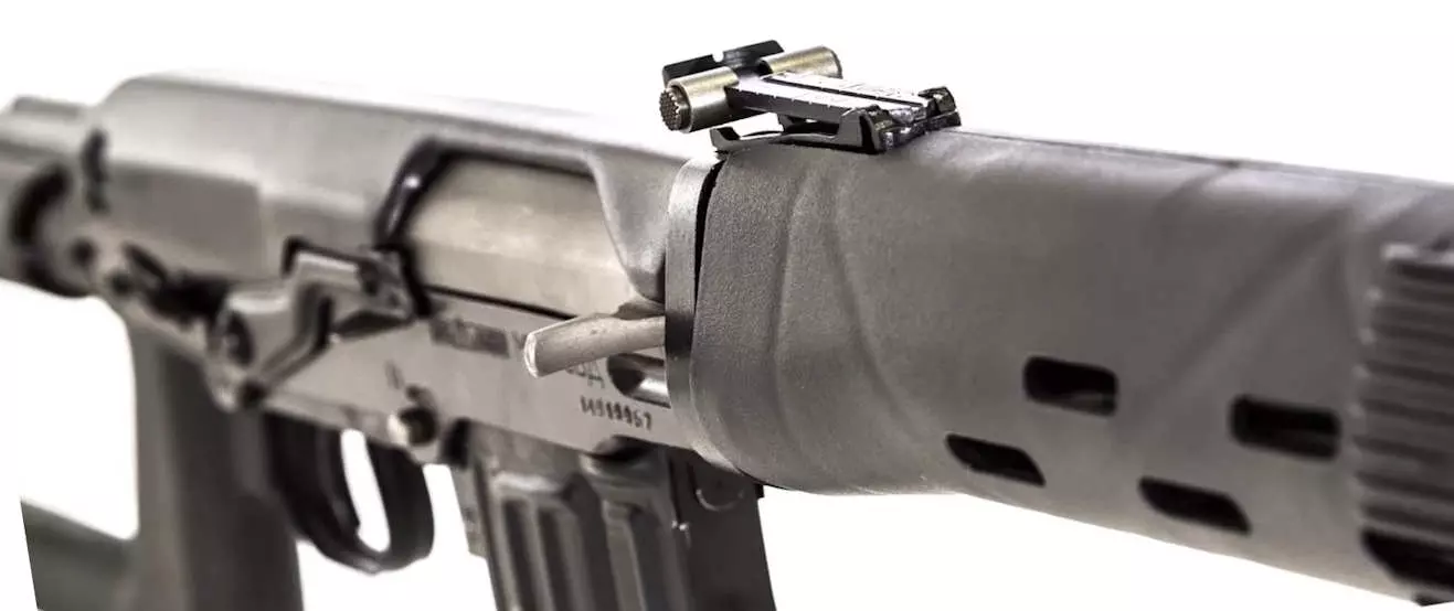 SVD laser tag sniper gun bolt handle