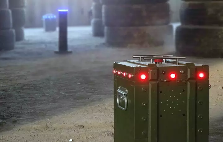command center laser tag device