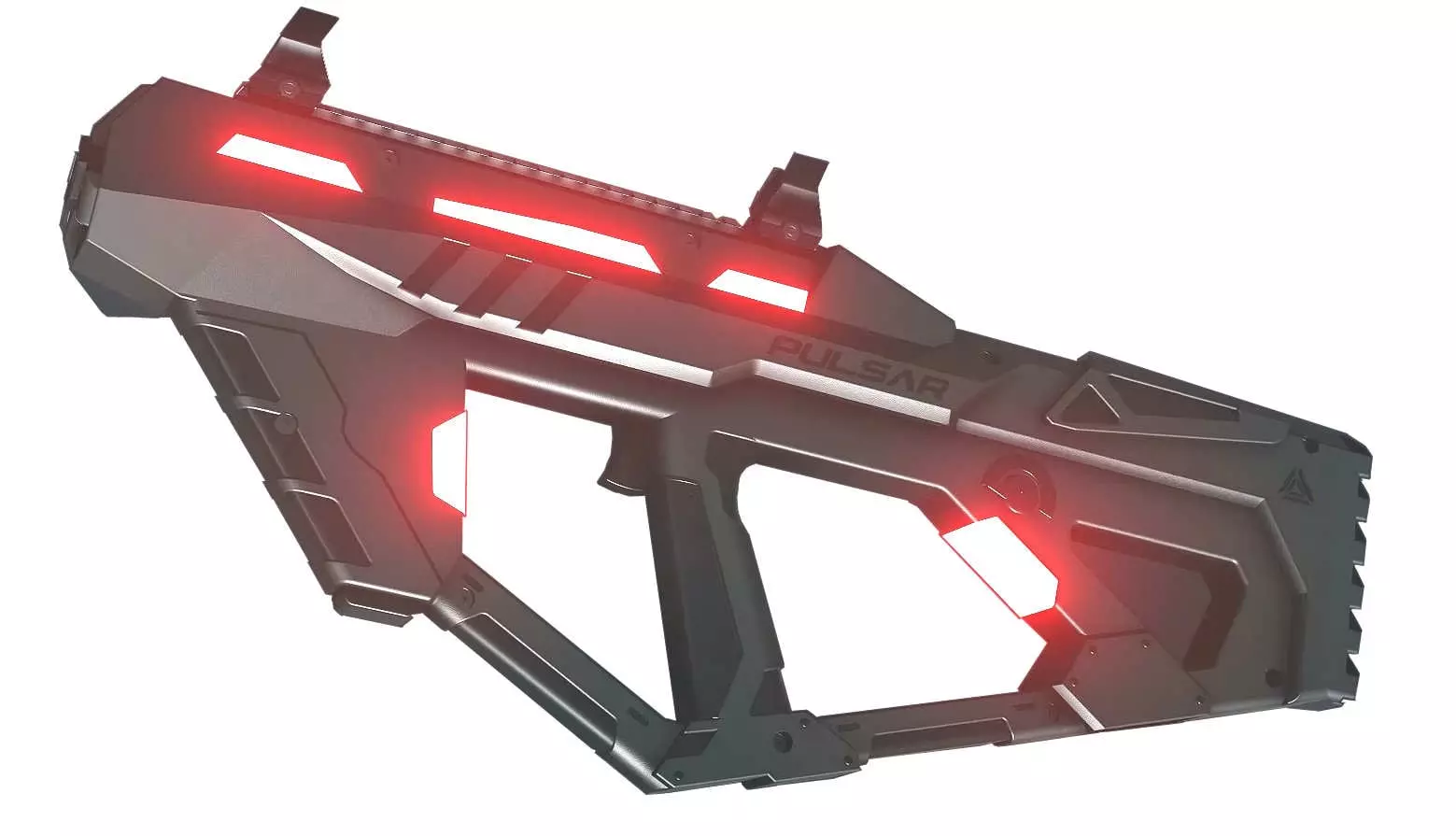 Sci-fi laser tag gun