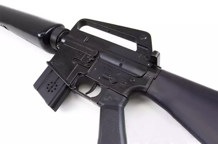 m16 laser tag gun
