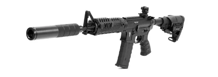 laser-tag m451 assault gun