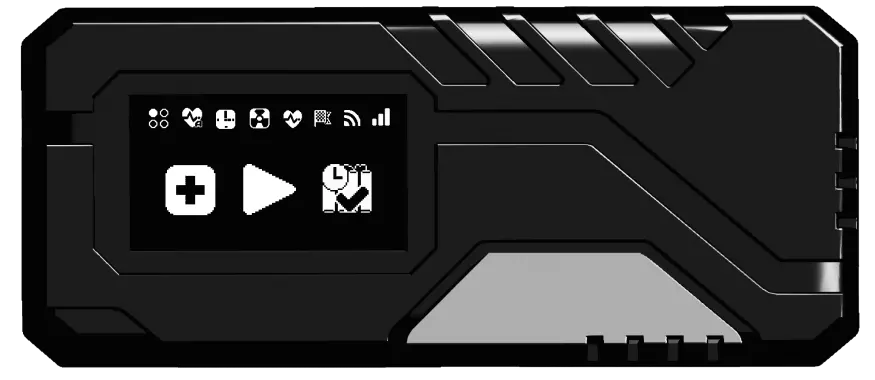 Control block for laser tag 