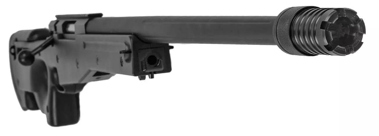 Mauser sniper rifle laser tag parallax optics