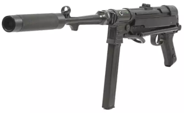 MP40 historical ww2 gun