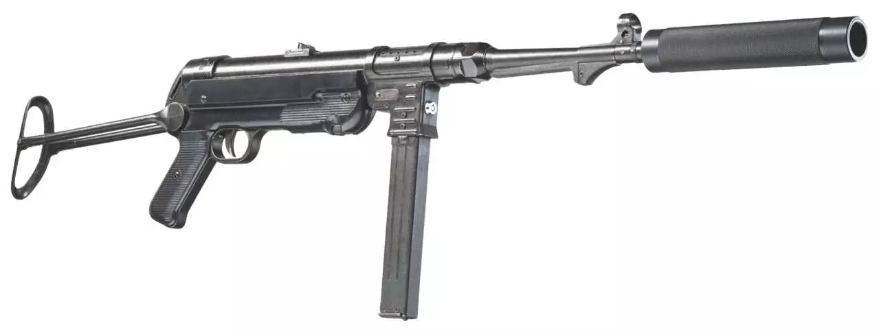 MP-40 ww2 historical gun