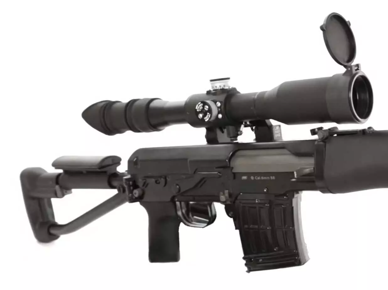original svd s lasertag sniper rifle charging handle