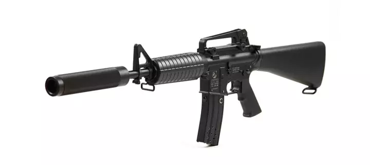 M-16 laser tag rifle 