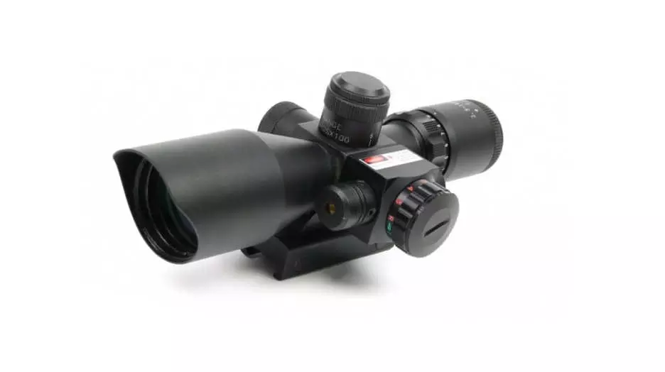 2.5-10x40 telescopic sight for laser tag 