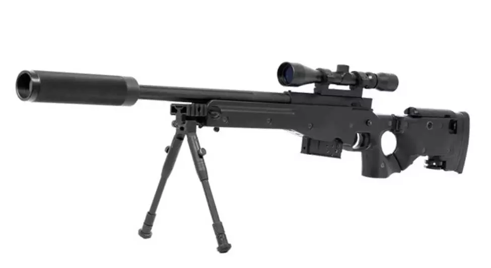 AWP L96A1 laser tag sniper rifle