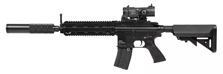 Laser tag HK416 gun