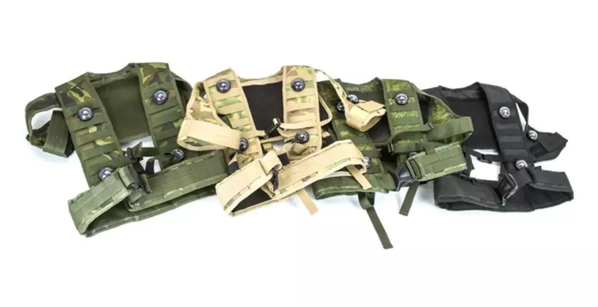 Load bearing laser tag vest (ALICE type) 