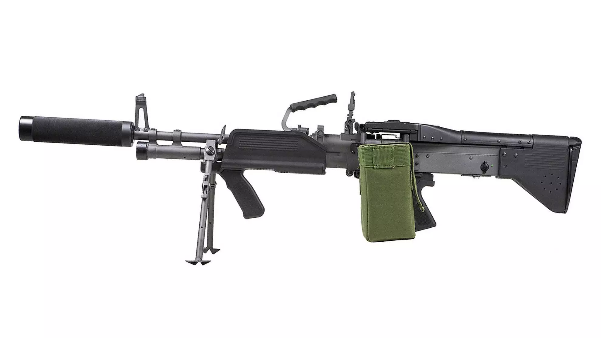 M60 Laser tag machine gun