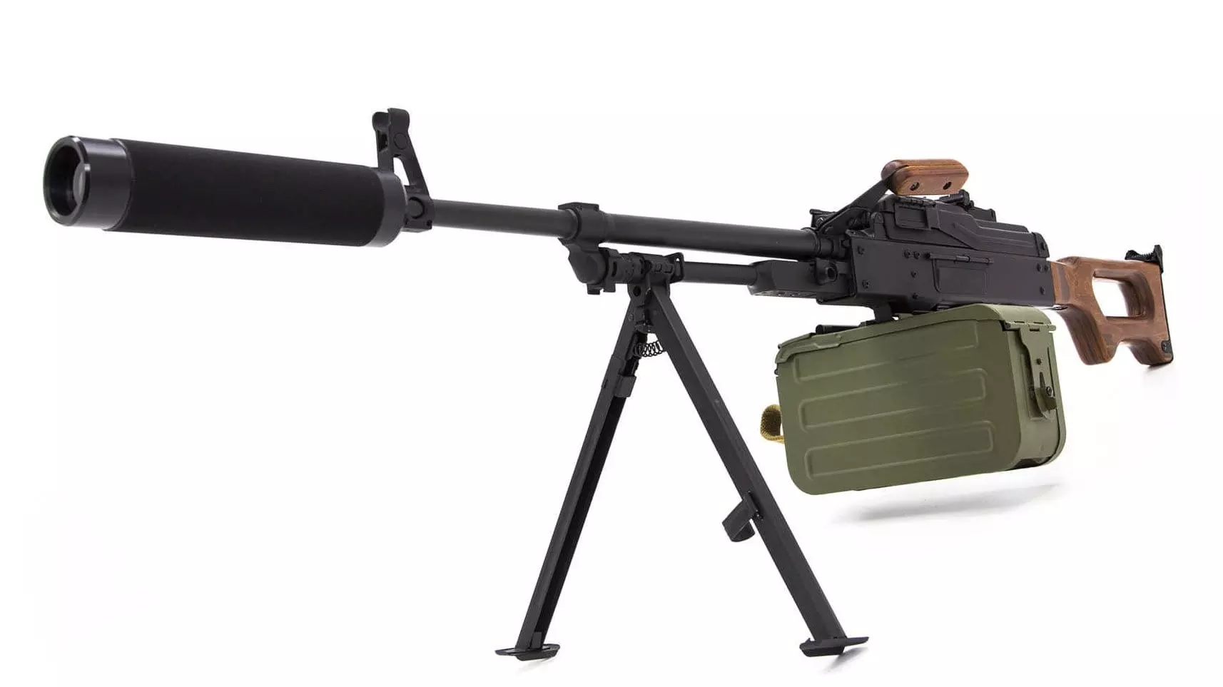 Kalashnikov Machine Gun (PKM) for Laser Tag