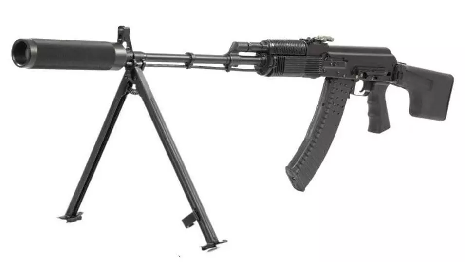 Kalashnikov RPK-74M machine gun for laser tag 