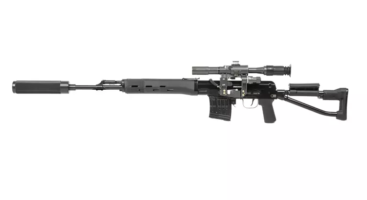 SVD original sniper laser tag rifle from LASERWAR