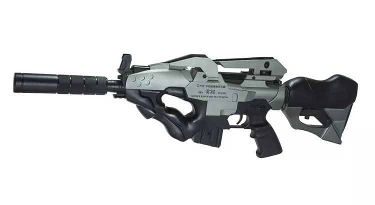 Ghost in the Shell laser tag rifle futuristic