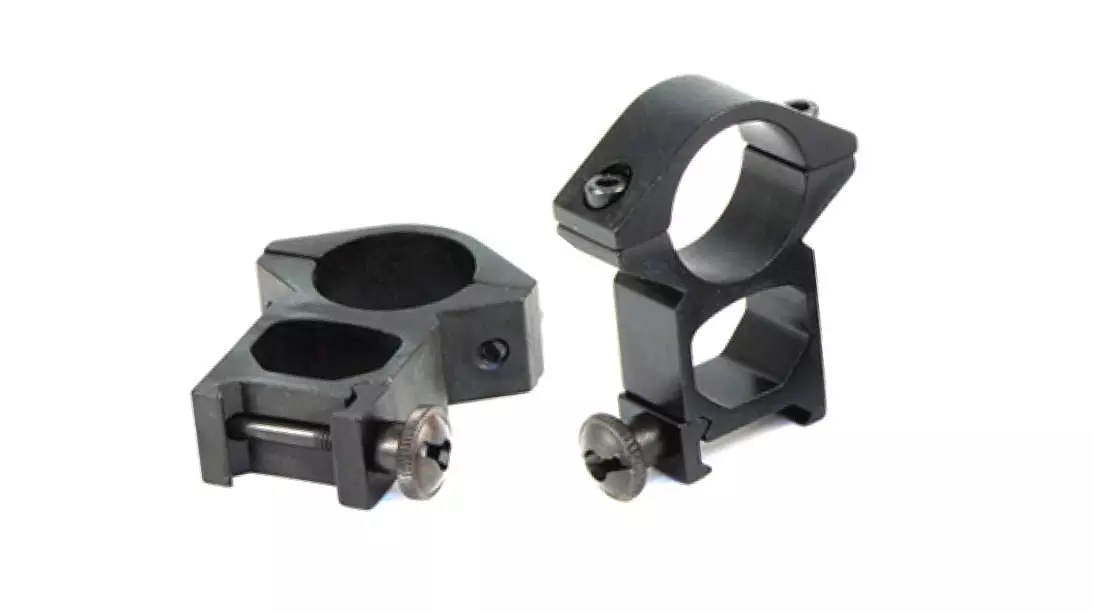 21 mm Telescopic sight mount adapter