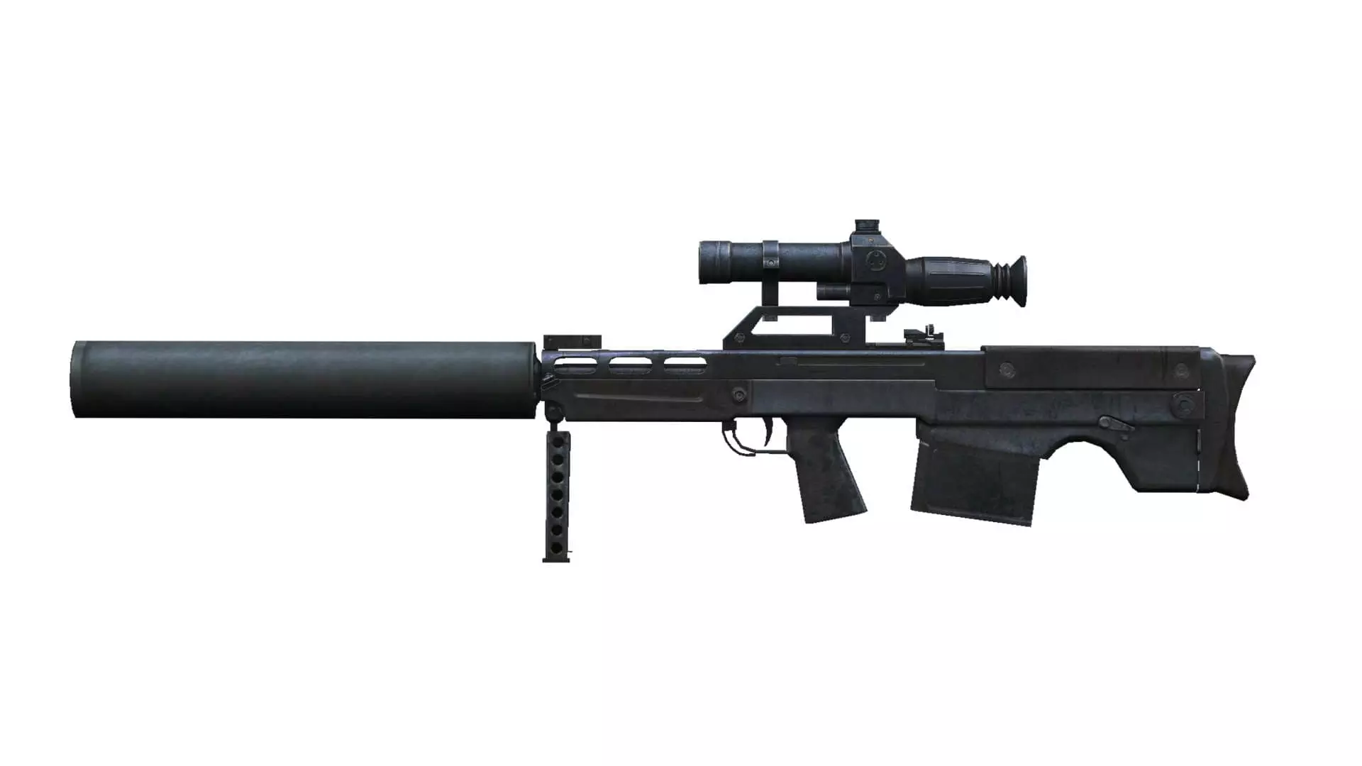 Laser tag sniper rifle VSSK Vyhlop special forces